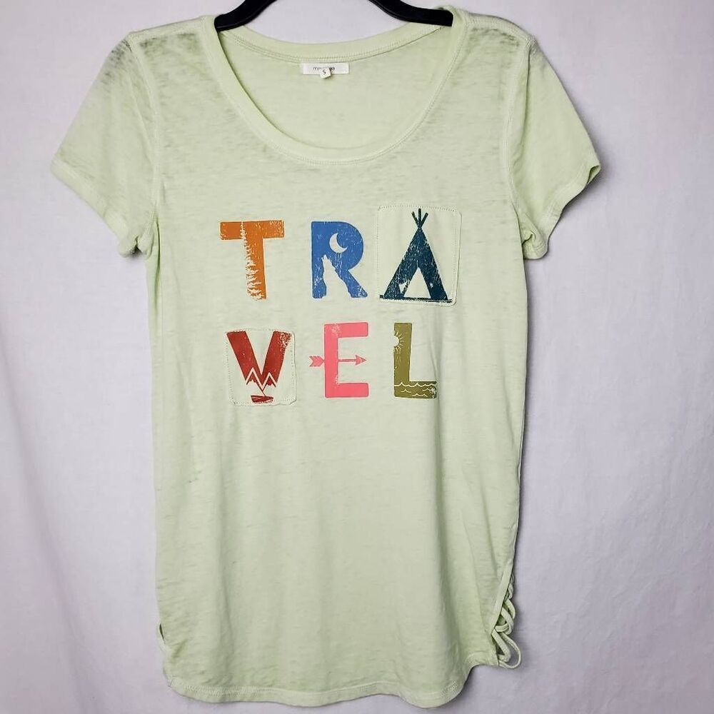 Maurices Small Green Top